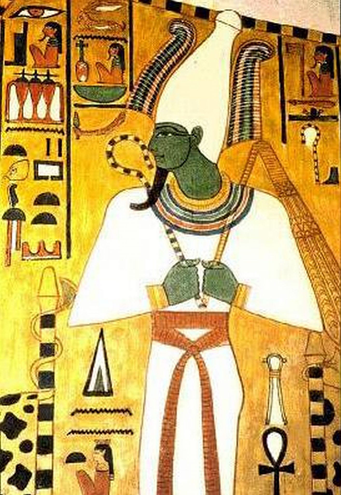 Celebrating the Ancient Egyptian New Year or Wep Ronpet in a Festive